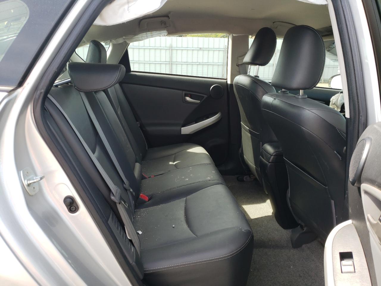 Photo 6 from auction – 2013 TOYOTA PRIUS with VIN JTDKN3DU0D0344944