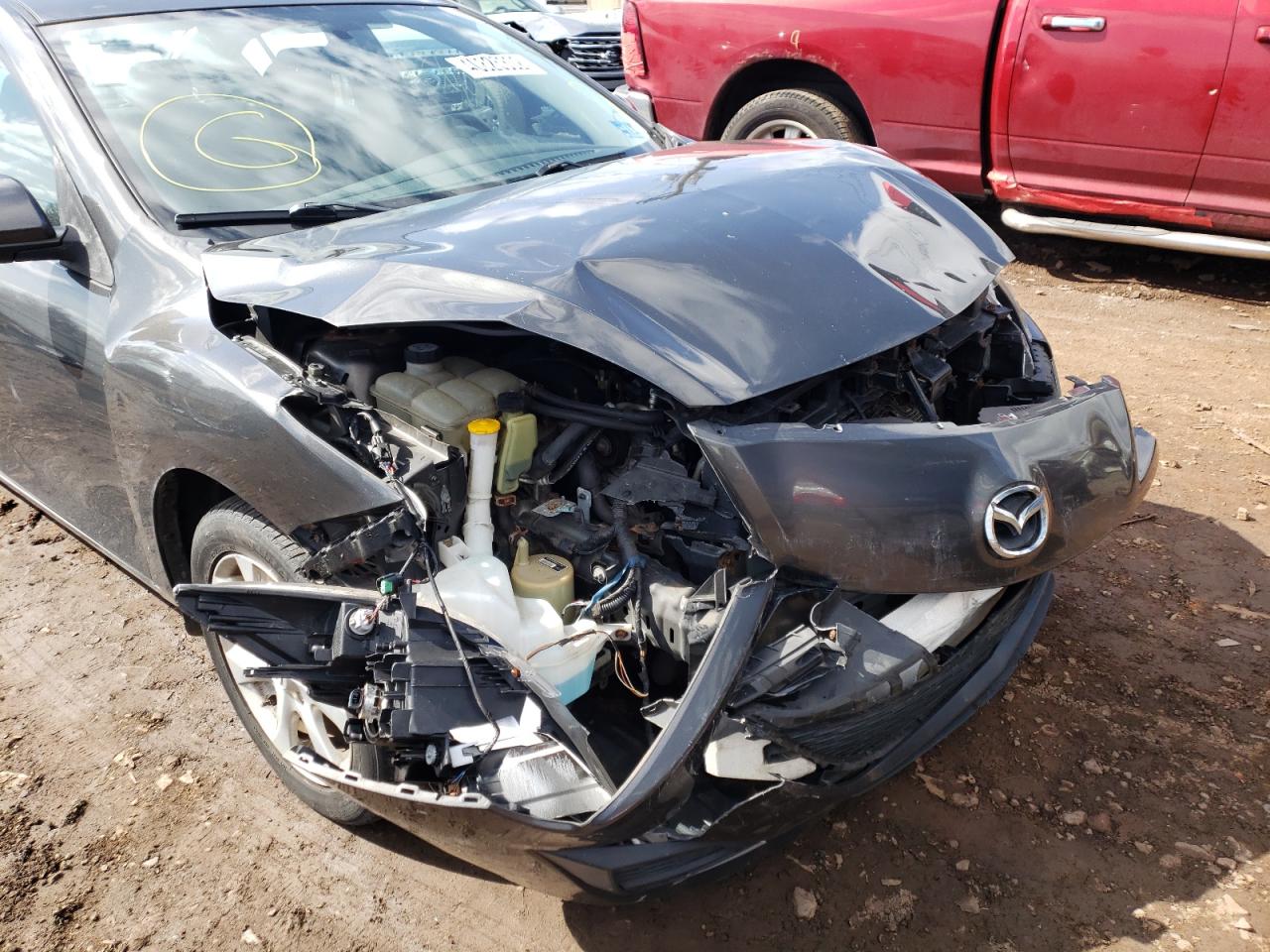 Photo 9 from auction – 2010 MAZDA 3 I with VIN JM1BL1SG3A1328394