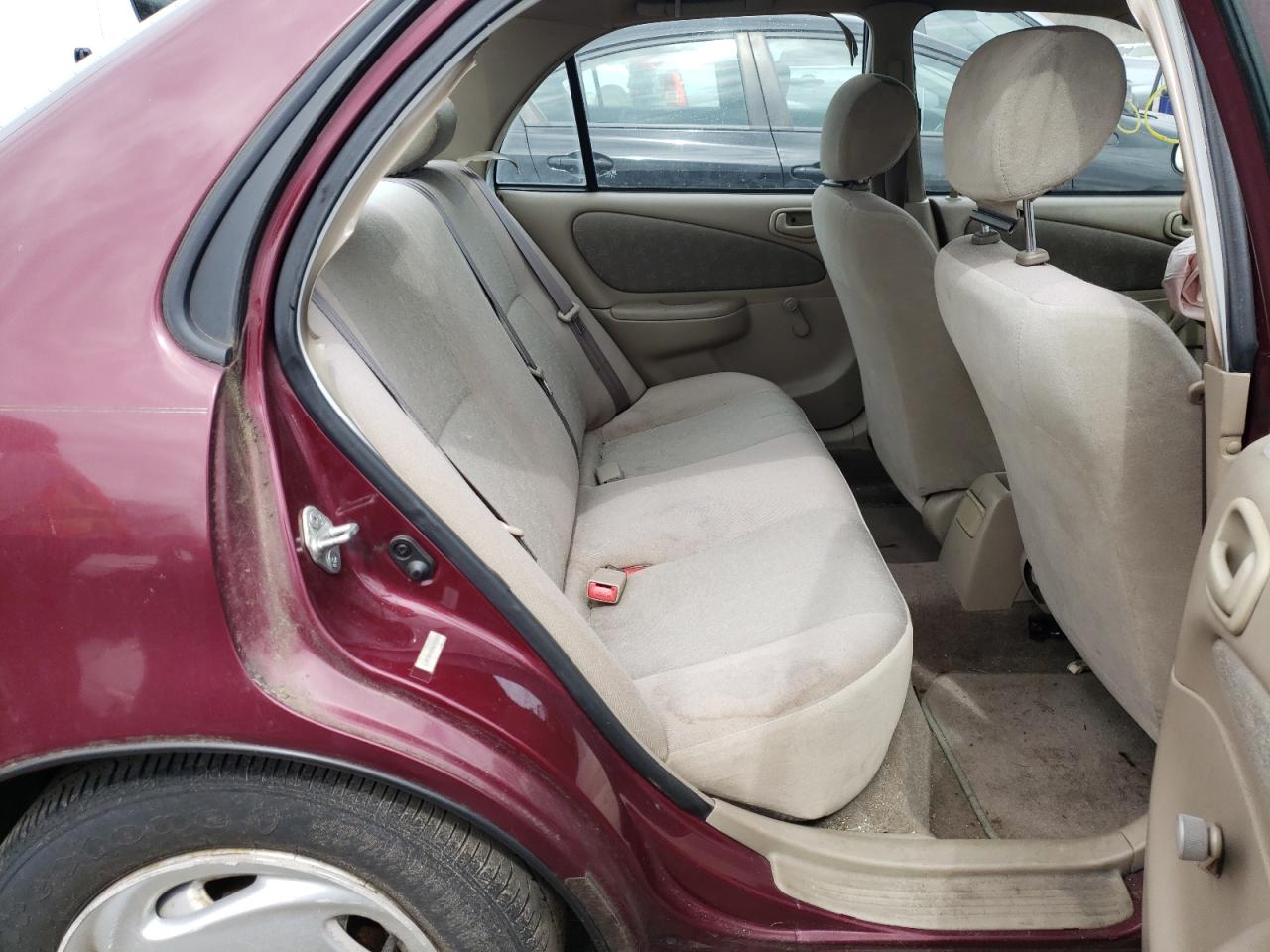 Photo 6 from auction – 1998 TOYOTA COROLLA VE with VIN 2T1BR12E6WC052650