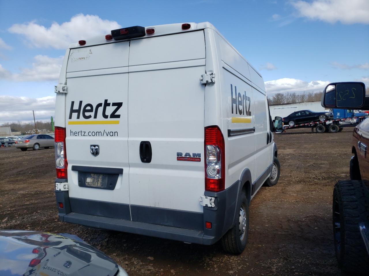 Photo 4 from auction – 2018 RAM PROMASTER with VIN 3C6TRVCG4JE147916