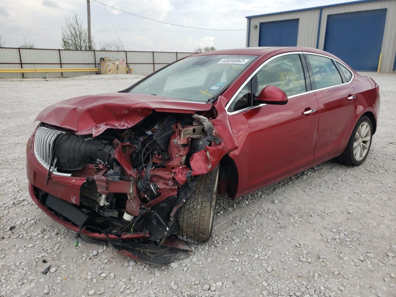 Photo 2 from auction – 2013 BUICK VERANO with VIN 1G4PS5SK3D4171565