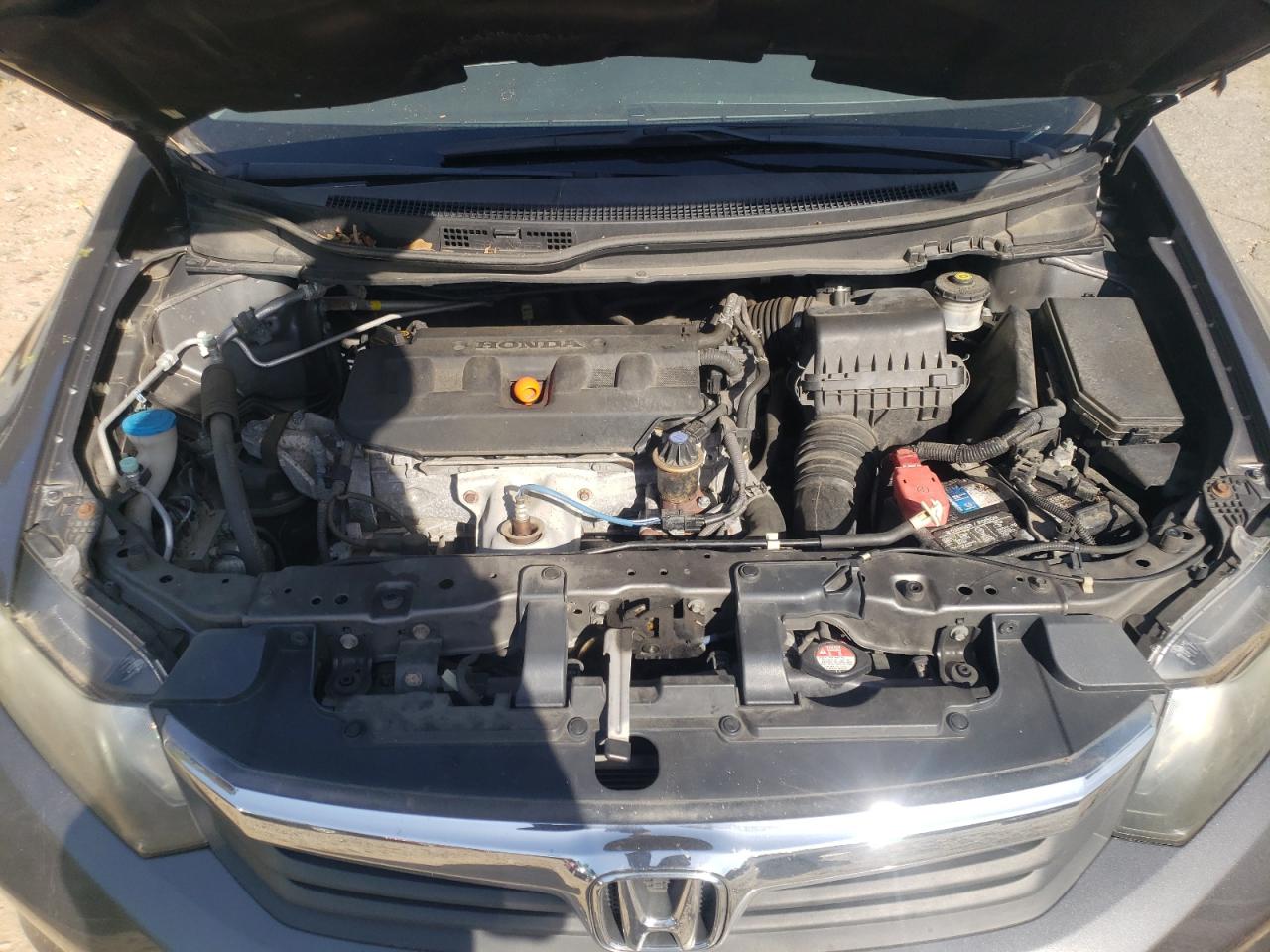 Photo 7 from auction – 2012 HONDA CIVIC LX with VIN 19XFB2F5XCE372136