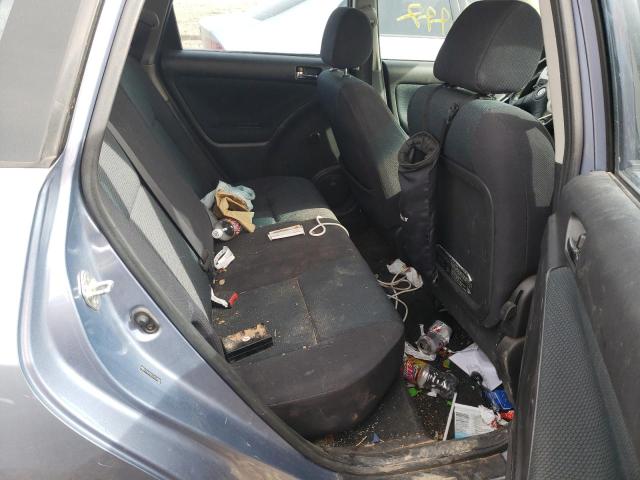 Photo 6 from auction – 2005 TOYOTA MATRIX with VIN 2T1KR32E75C550043