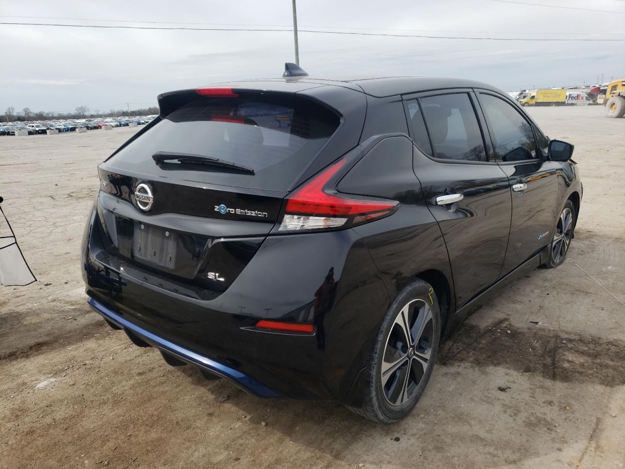 Photo 4 from auction – 2018 NISSAN LEAF S with VIN 1N4AZ1CP2JC313419