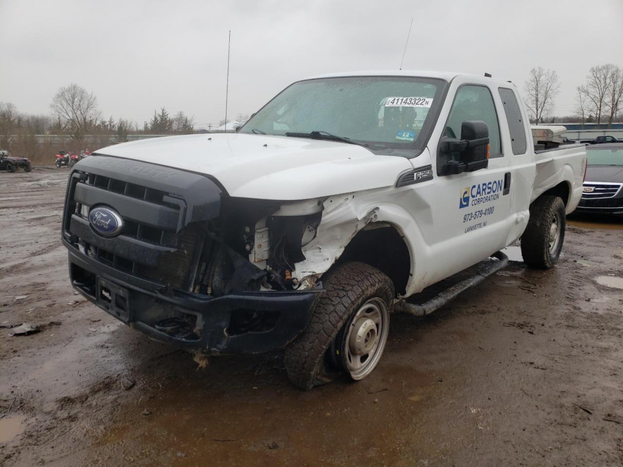 Photo 9 from auction – 2015 FORD F250 SUPER with VIN 1FT7X2B61FED59778
