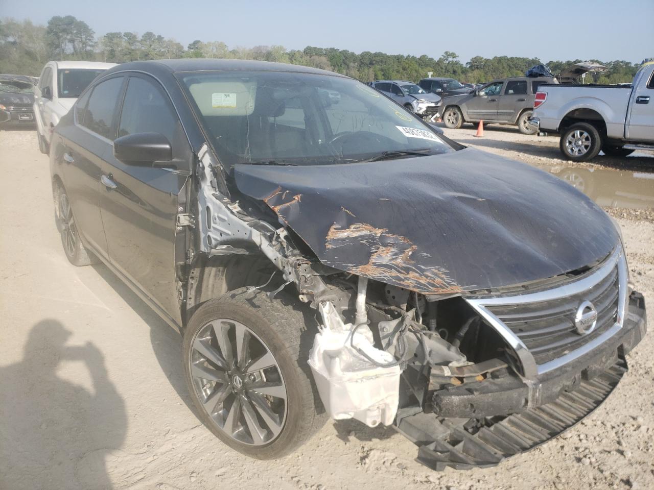 Photo 1 from auction – 2014 NISSAN SENTRA S with VIN 3N1AB7AP3EL698121