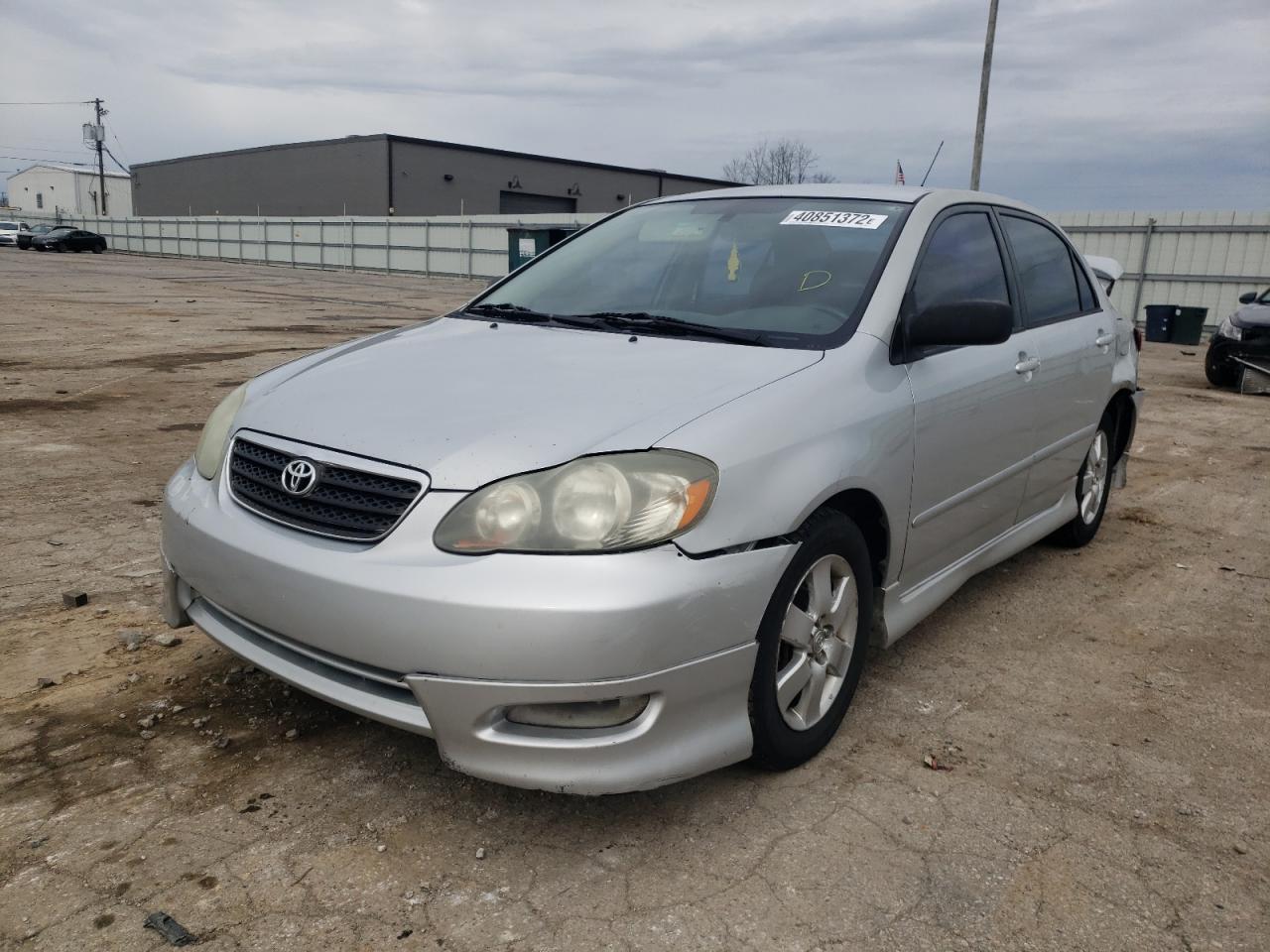 Photo 2 from auction – 2005 TOYOTA COROLLA CE with VIN 1NXBR32E25Z375828