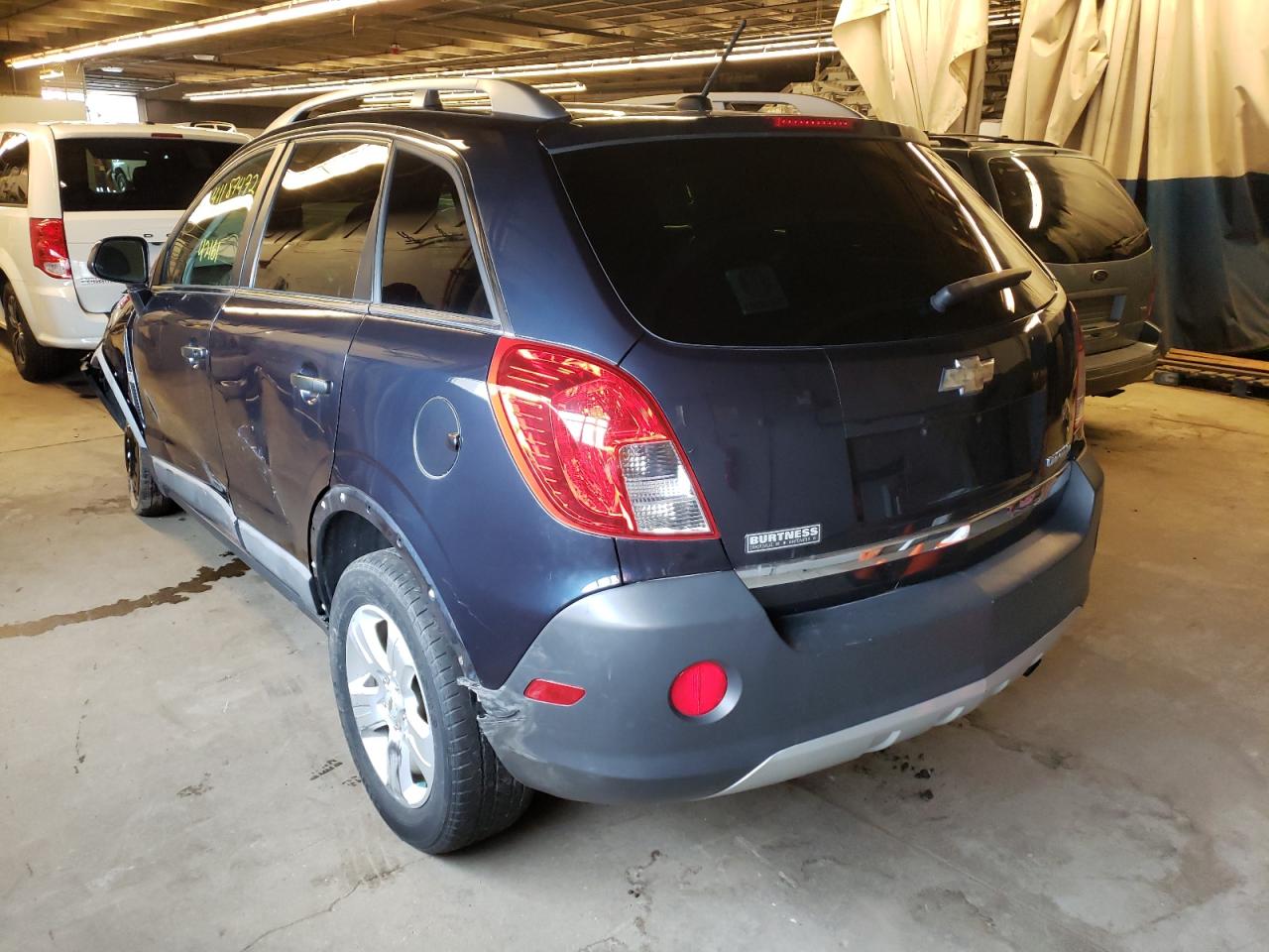 Photo 3 from auction – 2014 CHEVROLET CAPTIVA LS with VIN 3GNAL2EK8ES639588