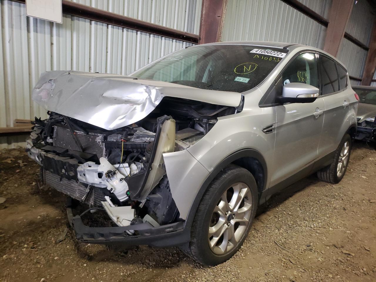 Photo 2 from auction – 2013 FORD ESCAPE SEL with VIN 1FMCU0H99DUA10055