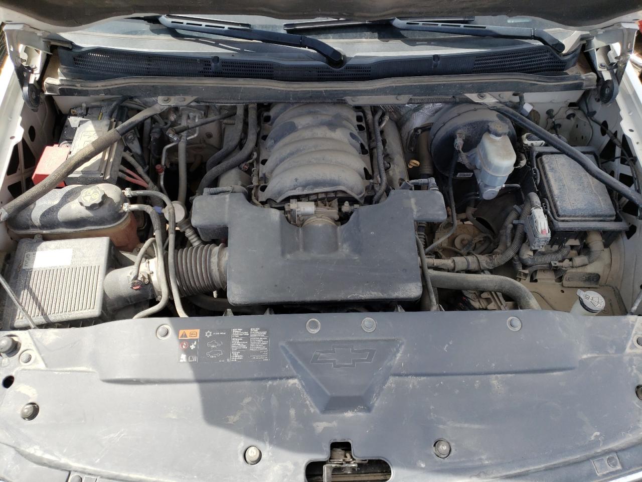 Photo 7 from auction – 2014 CHEVROLET silverado with VIN 3GCUKSEC3EG522487