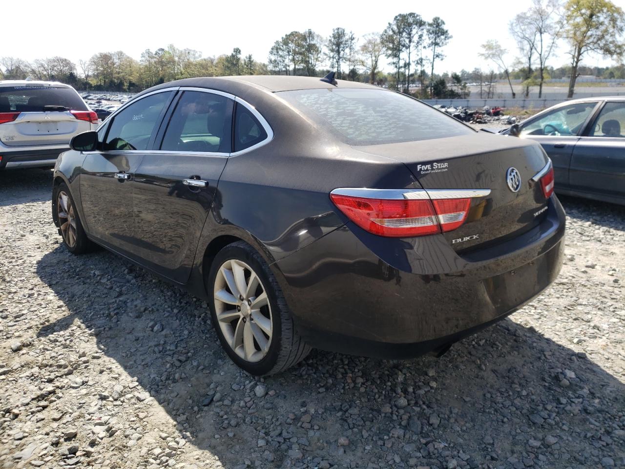 Photo 3 from auction – 2013 BUICK VERANO with VIN 1G4PP5SK1D4142597