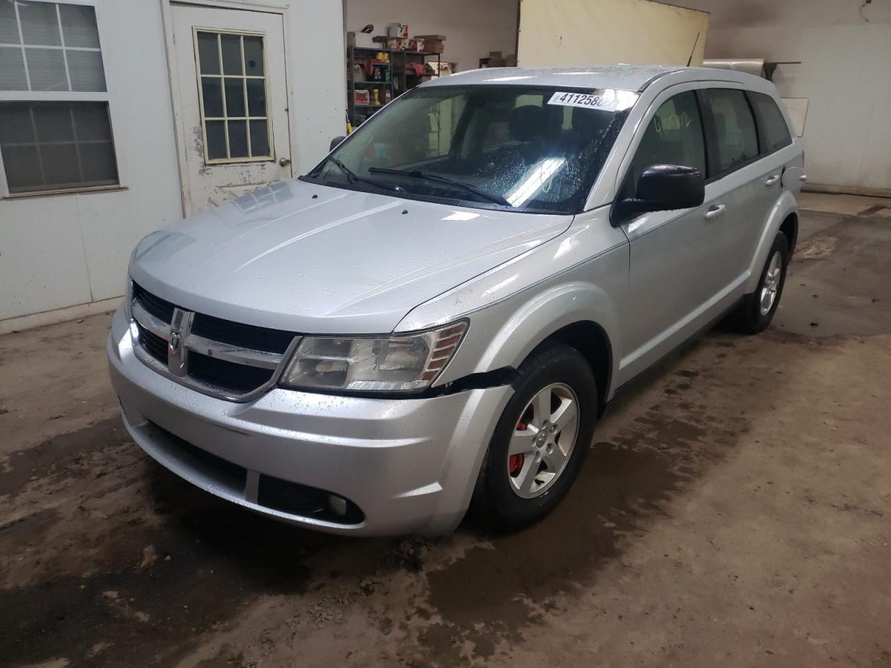 Photo 2 from auction – 2010 DODGE JOURNEY SE with VIN 3D4PG4FB5AT183607