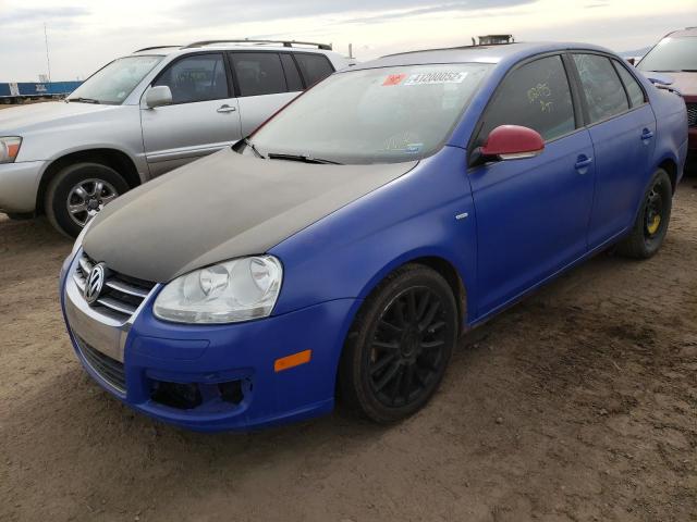 Photo 2 from auction – 2008 VOLKSWAGEN JETTA WOLF with VIN 3VWRJ71K98M145332