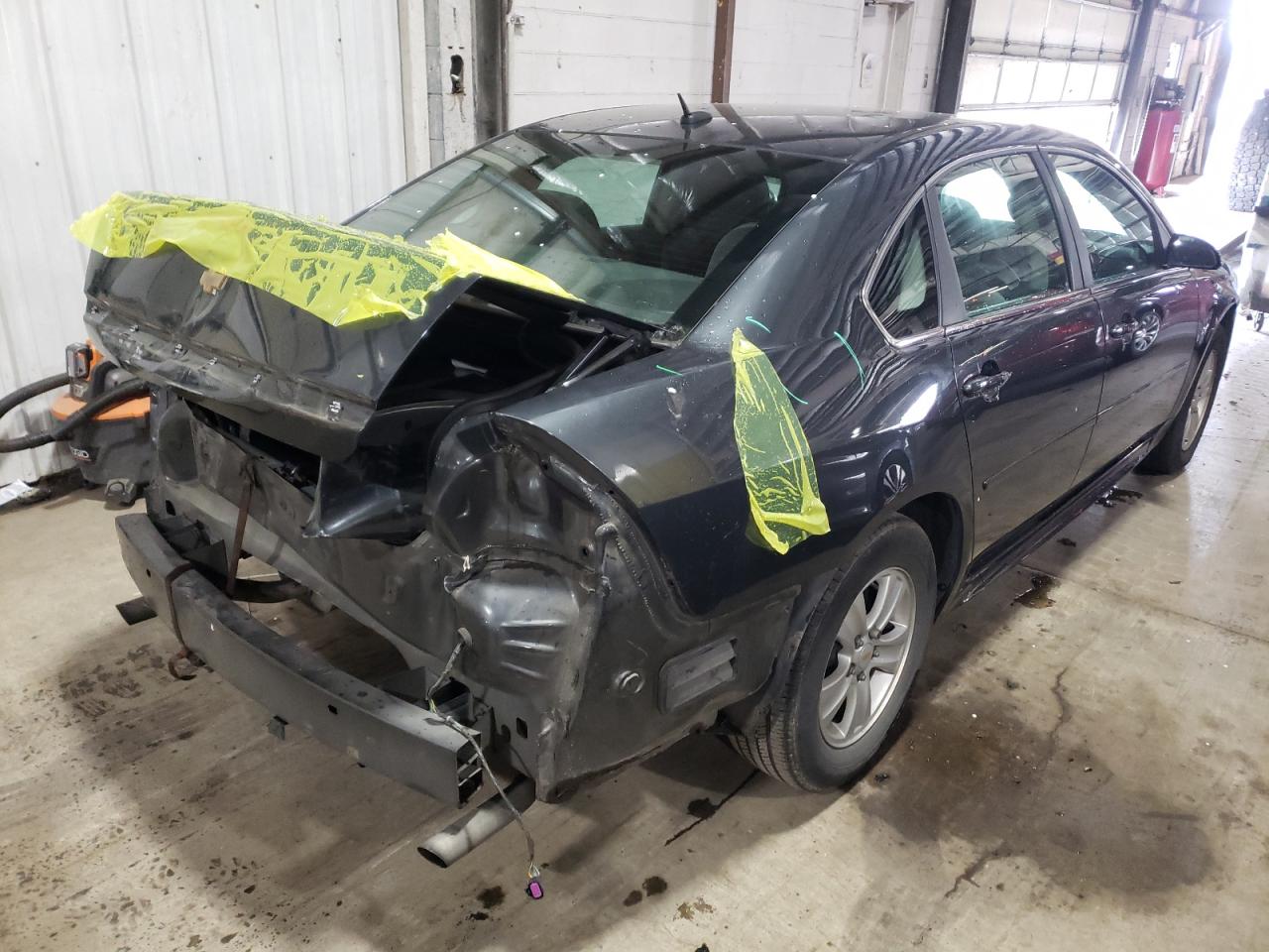 Photo 4 from auction – 2014 CHEVROLET IMPALA LIM with VIN 2G1WA5E3XE1148524