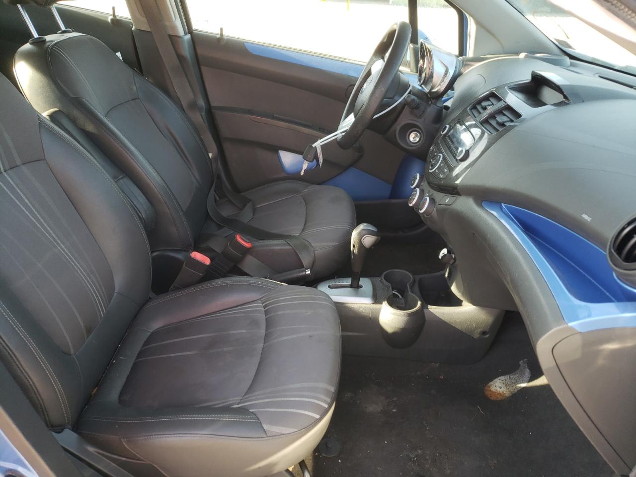 Photo 5 from auction – 2015 CHEVROLET SPARK LS with VIN KL8CB6S9XFC740130