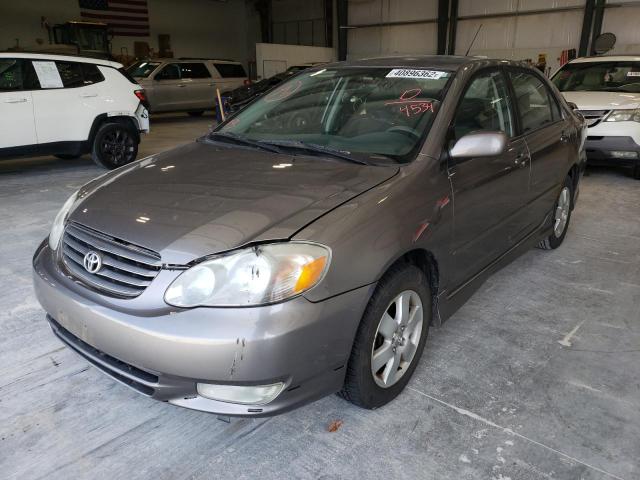 Photo 2 from auction – 2004 TOYOTA COROLLA CE with VIN 1NXBR32E74Z254534