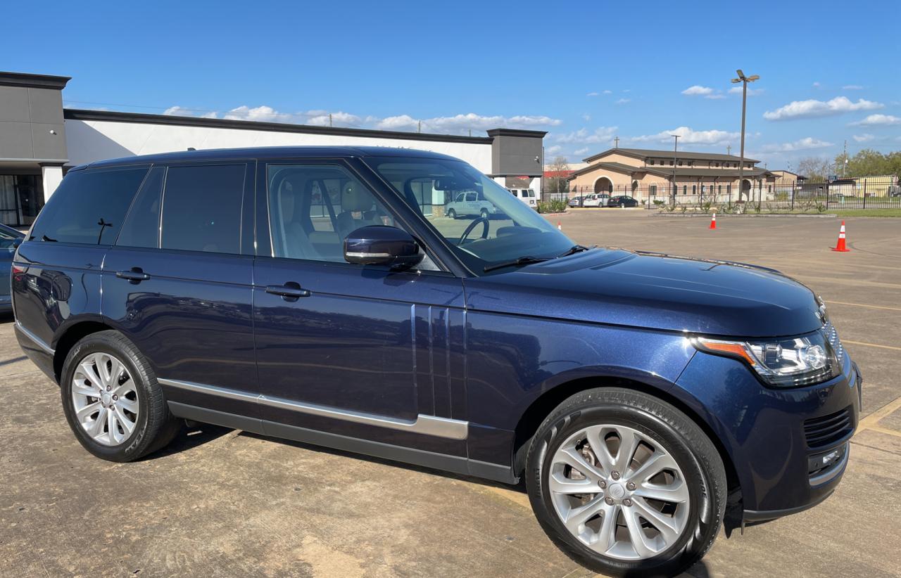 LAND ROVER RANGE ROVE 2015 with VIN SALGS2VF9FA231069 - Photo from auction
