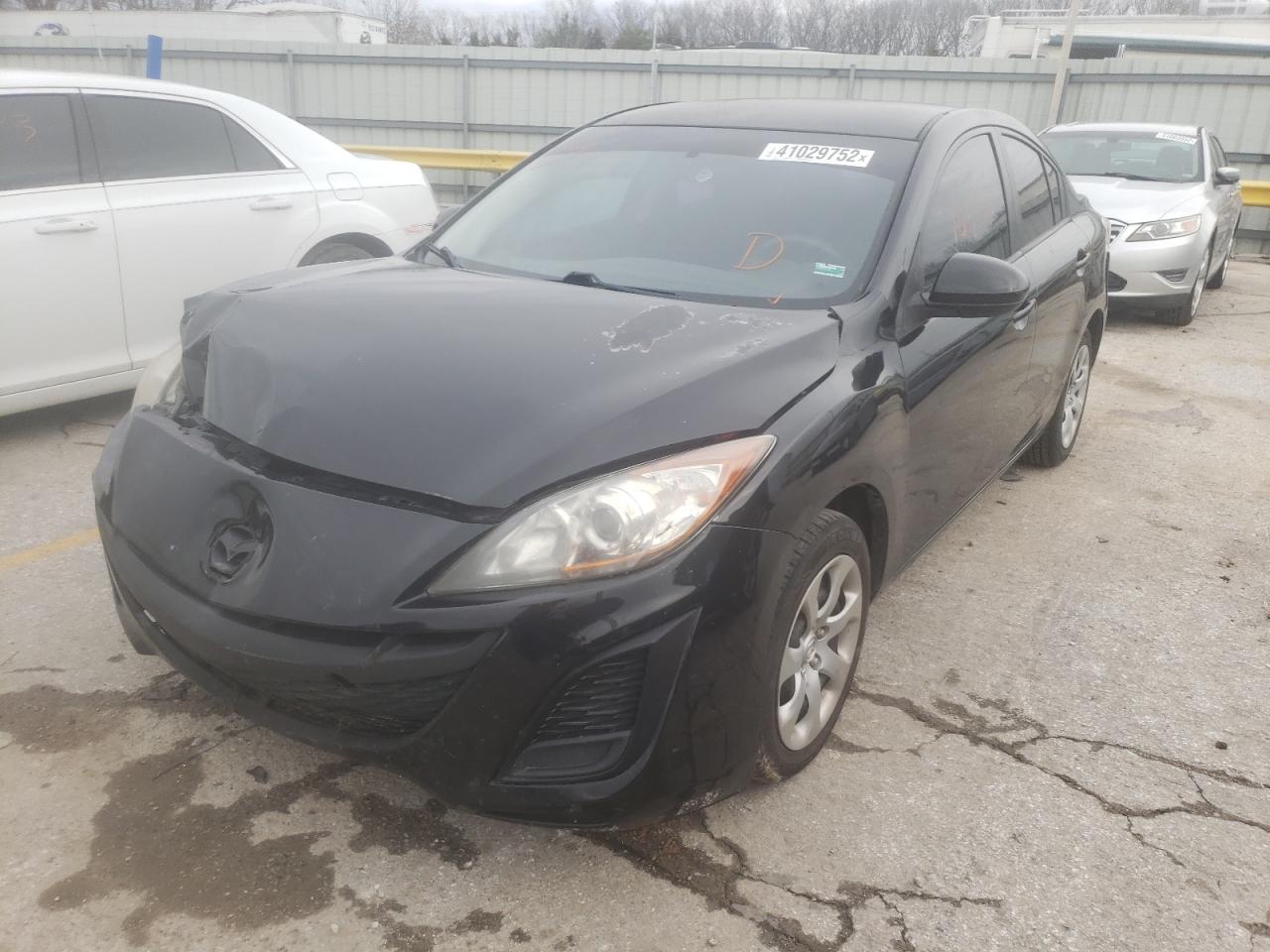 Photo 2 from auction – 2010 MAZDA 3 I with VIN JM1BL1SF9A1352626