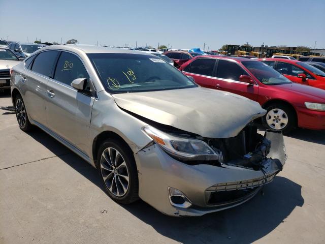 Photo 1 from auction – 2016 TOYOTA AVALON XLE with VIN 4T1BK1EB2GU215834