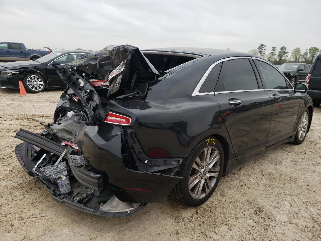 Photo 4 from auction – 2015 LINCOLN MKZ with VIN 3LN6L2GK3FR616087