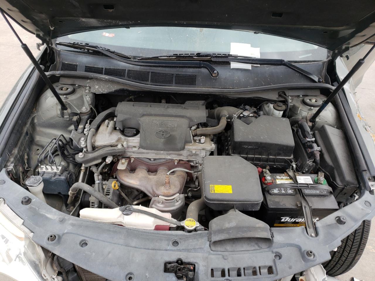 Photo 7 from auction – 2012 TOYOTA CAMRY BASE with VIN 4T4BF1FK3CR174133