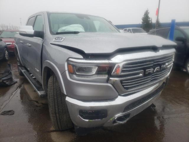 Photo 1 from auction – 2021 RAM 1500 LARAM with VIN 1C6SRFJT5MN641994