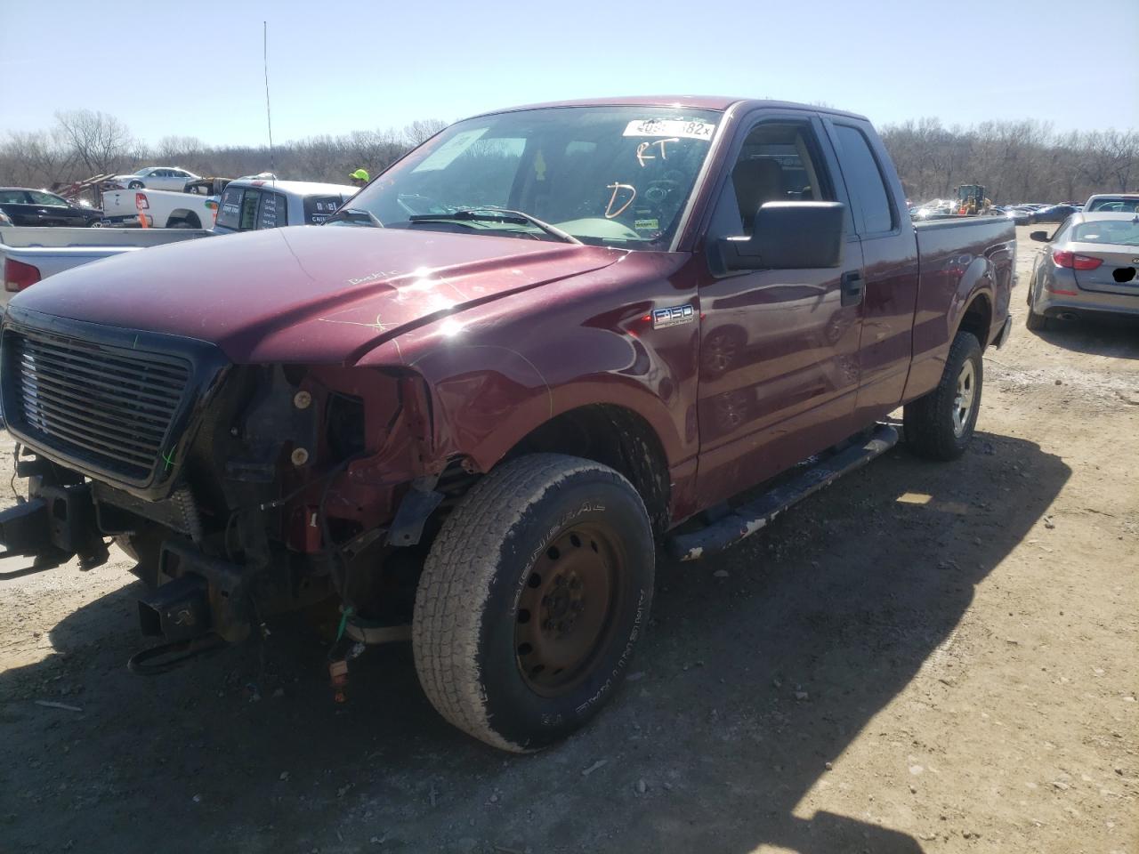 Photo 2 from auction – 2006 FORD F150 with VIN 1FTPX14526NA48178