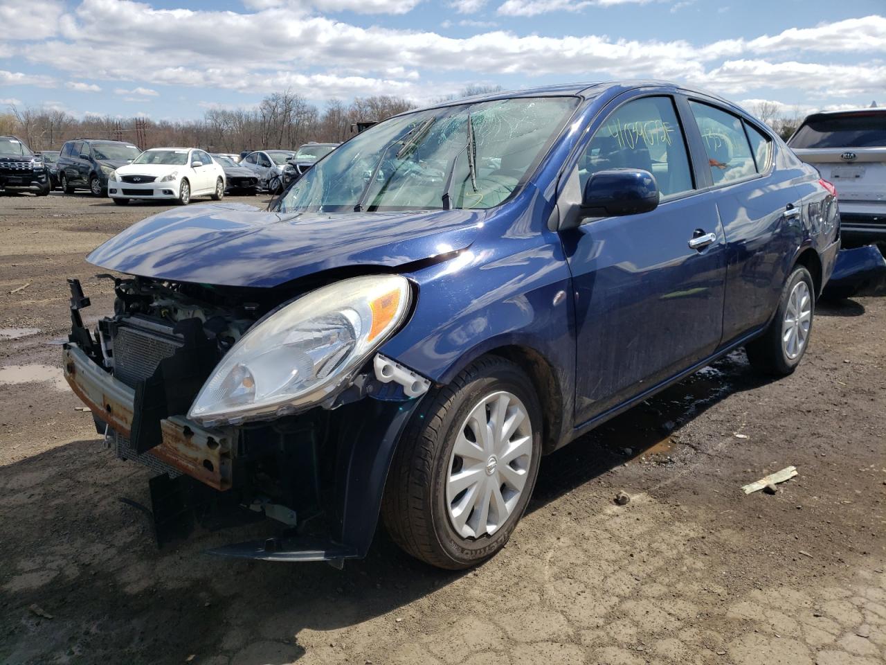Photo 2 from auction – 2012 NISSAN VERSA S with VIN 3N1CN7AP7CL818130