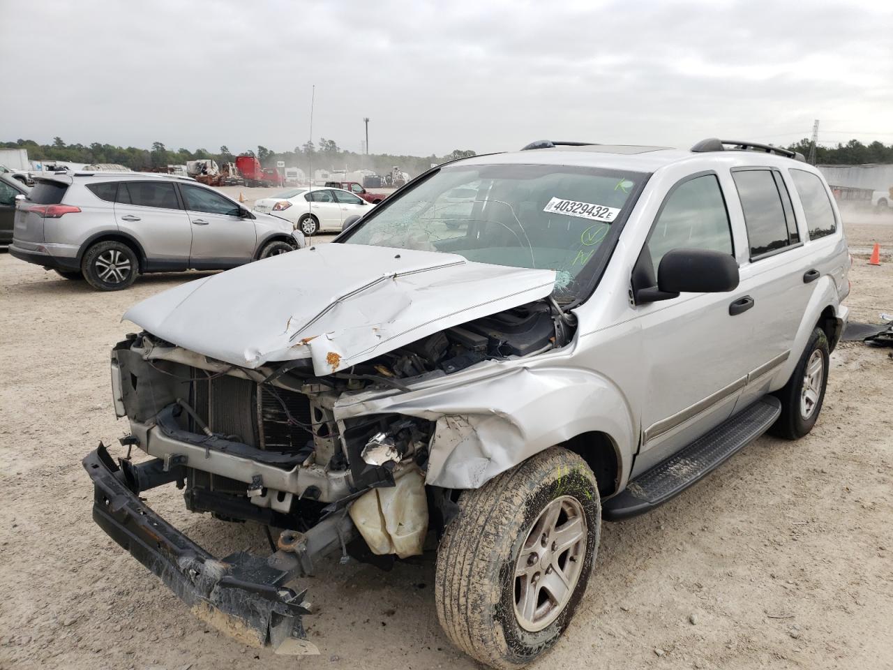 Photo 2 from auction – 2004 DODGE DURANGO SL with VIN 1D4HD48D84F143869