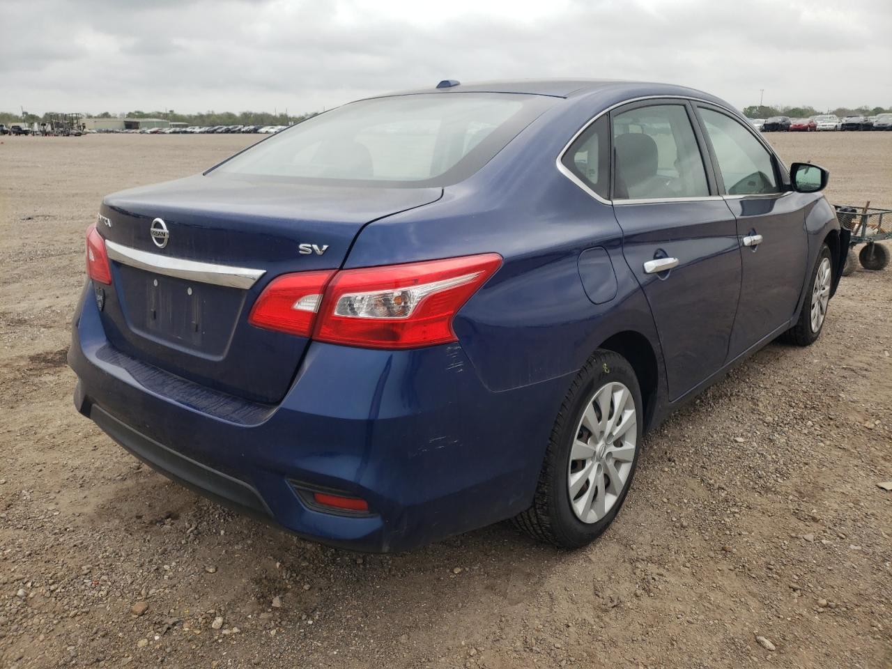 Photo 4 from auction – 2017 NISSAN SENTRA S with VIN 3N1AB7AP4HL669991