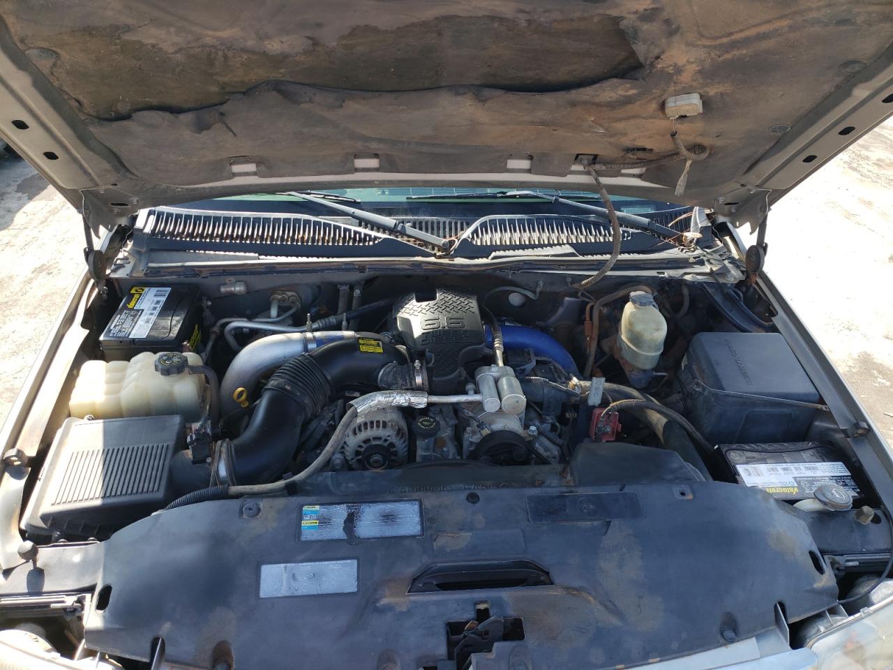 Photo 7 from auction – 2002 GMC SIERRA K25 with VIN 1GTHK29192E164356