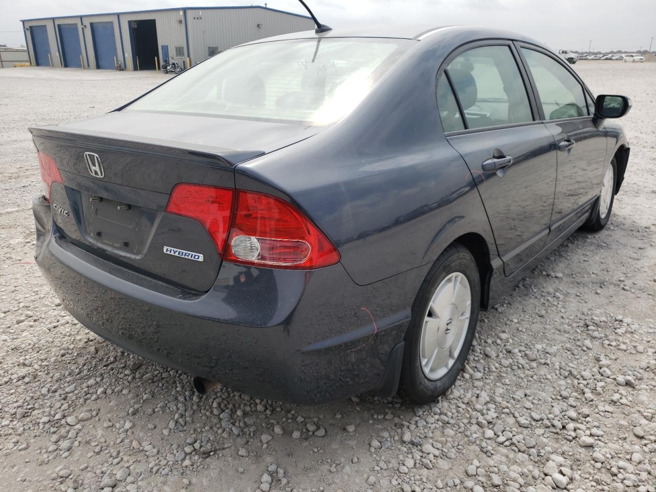 Photo 4 from auction – 2008 HONDA CIVIC HYBR with VIN JHMFA36298S006251