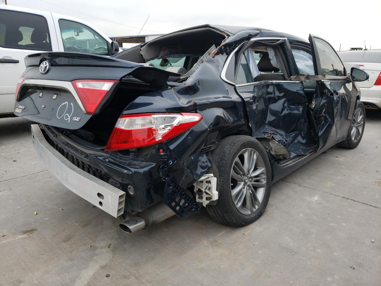 Photo 4 from auction – 2017 TOYOTA CAMRY LE with VIN 4T1BF1FK8HU330815