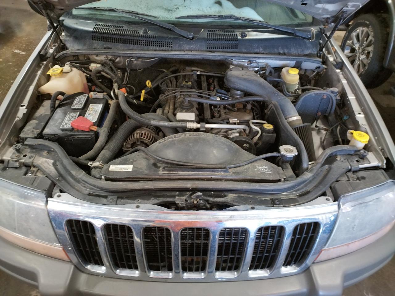 Photo 7 from auction – 2002 JEEP GRAND CHER with VIN 1J4GW38S92C169997
