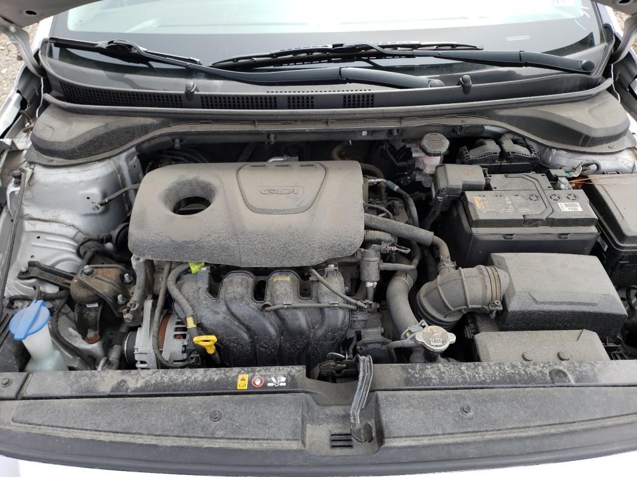 Photo 7 from auction – 2019 HYUNDAI ACCENT SE with VIN 3KPC24A36KE070488