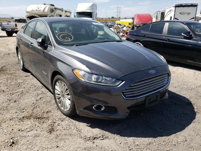 FORD FUSION SE 2015 with VIN 3FA6P0LU5FR158935 - Photo from auction