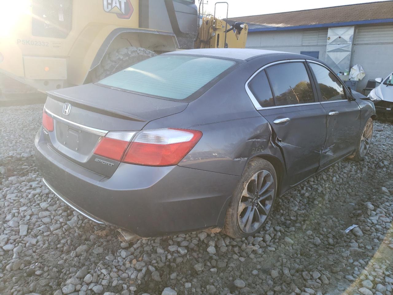 Photo 4 from auction – 2014 HONDA ACCORD SPO with VIN 1HGCR2F58EA223374