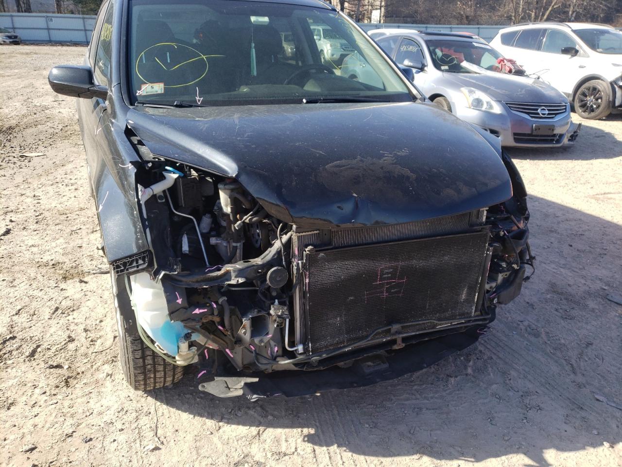 Photo 9 from auction – 2011 HONDA CR-V EXL with VIN JHLRE4H73BC034875