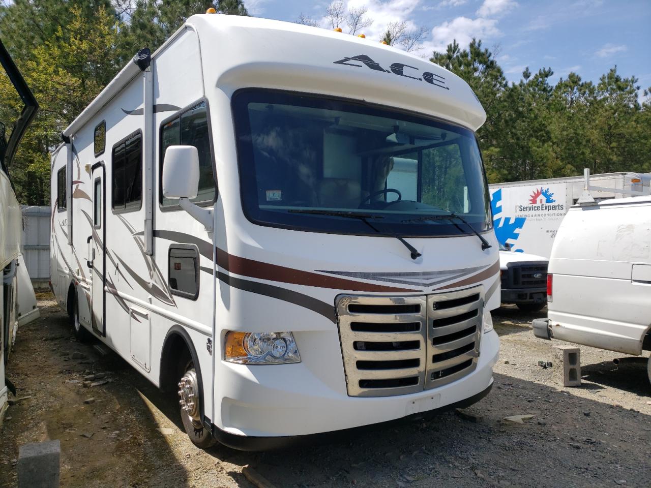 FORD F53 2013 with VIN 1F64F5DY7D0A05668 - Photo from auction