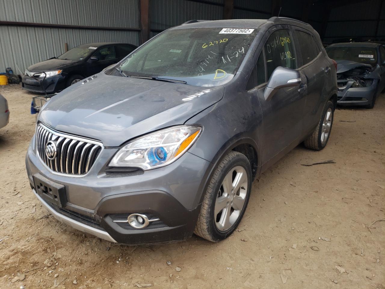 Photo 2 from auction – 2015 BUICK ENCORE CON with VIN KL4CJBSB7FB041141