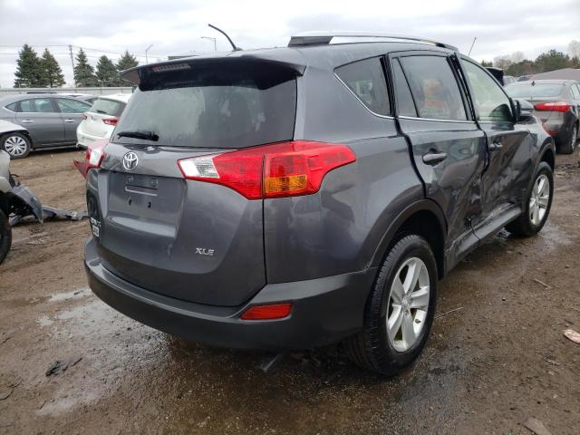 Photo 4 from auction – 2013 TOYOTA RAV4 XLE with VIN JTMWFREV1DD025604