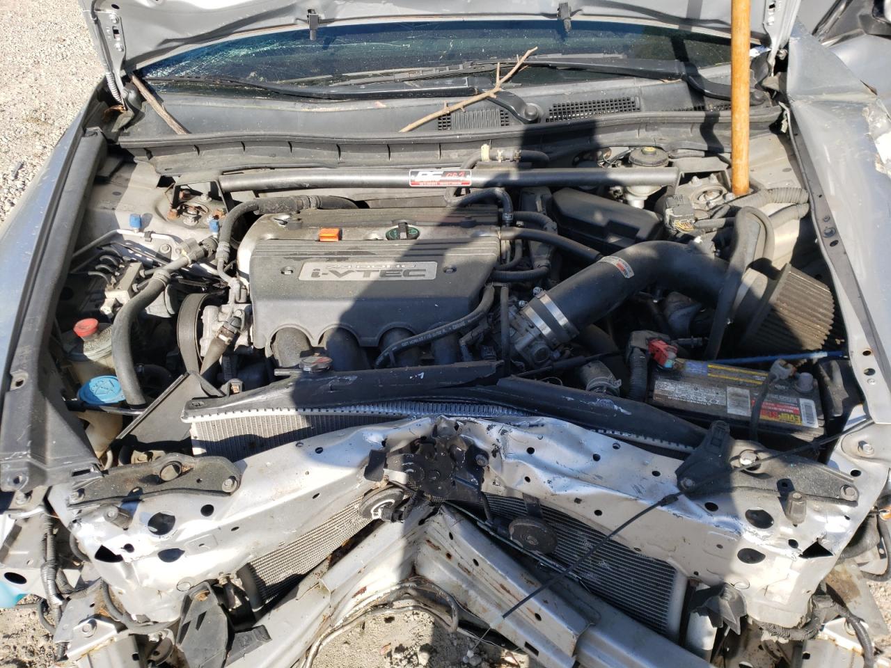 Photo 7 from auction – 2010 HONDA ACCORD LX with VIN 1HGCP2F34AA168002