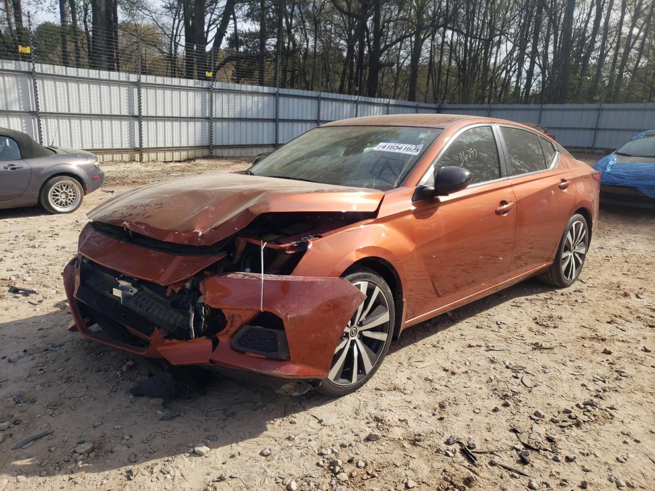 Photo 2 from auction – 2020 NISSAN ALTIMA SR with VIN 1N4BL4CV7LN302834