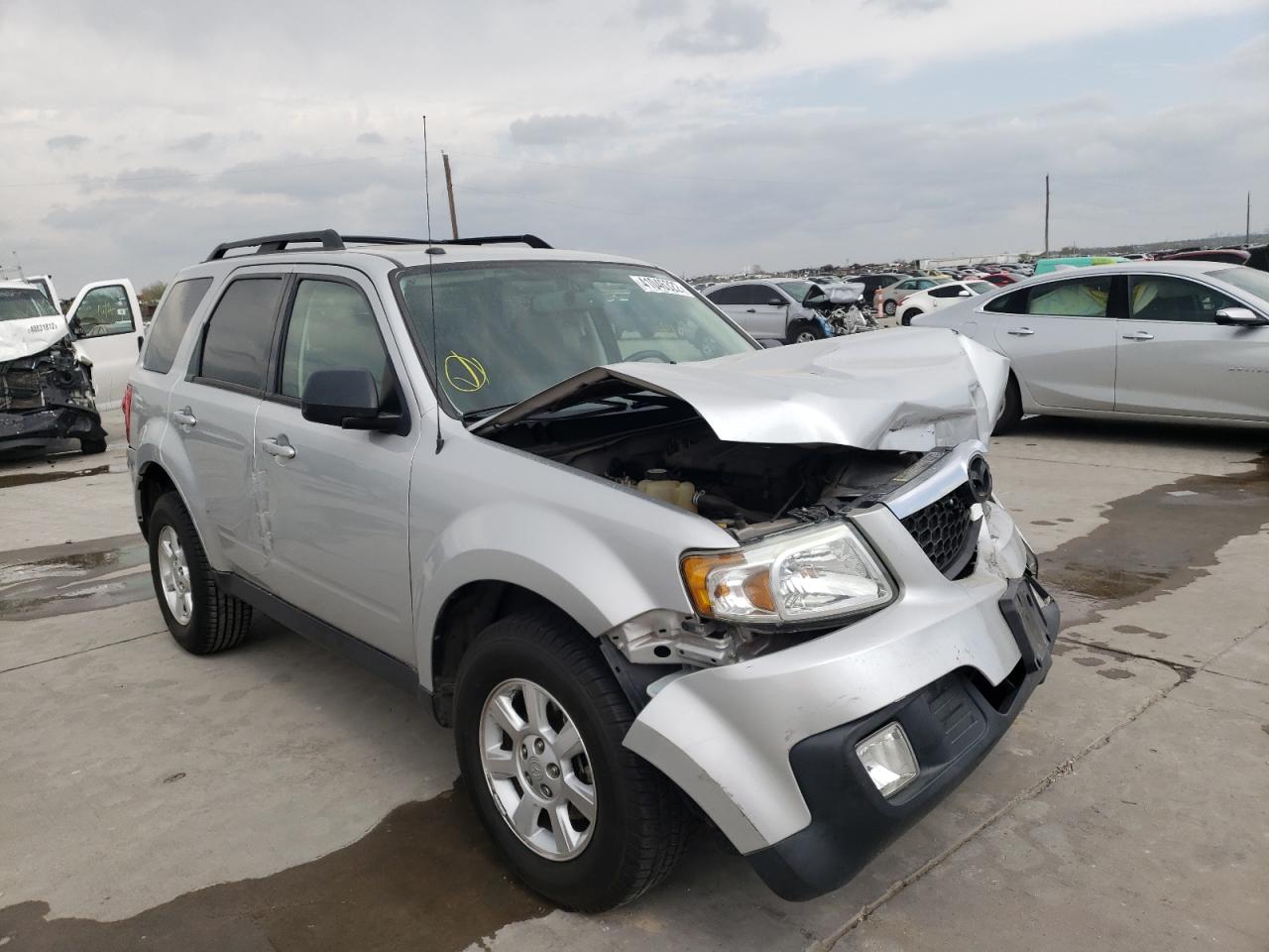MAZDA TRIBUTE S 2009 with VIN 4F2CZ06G49KM00264 - Photo from auction
