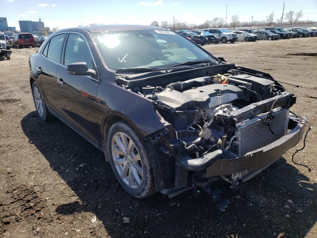 Photo 1 from auction – 2015 CHEVROLET MALIBU LTZ with VIN 1G11F5SL2FF310334