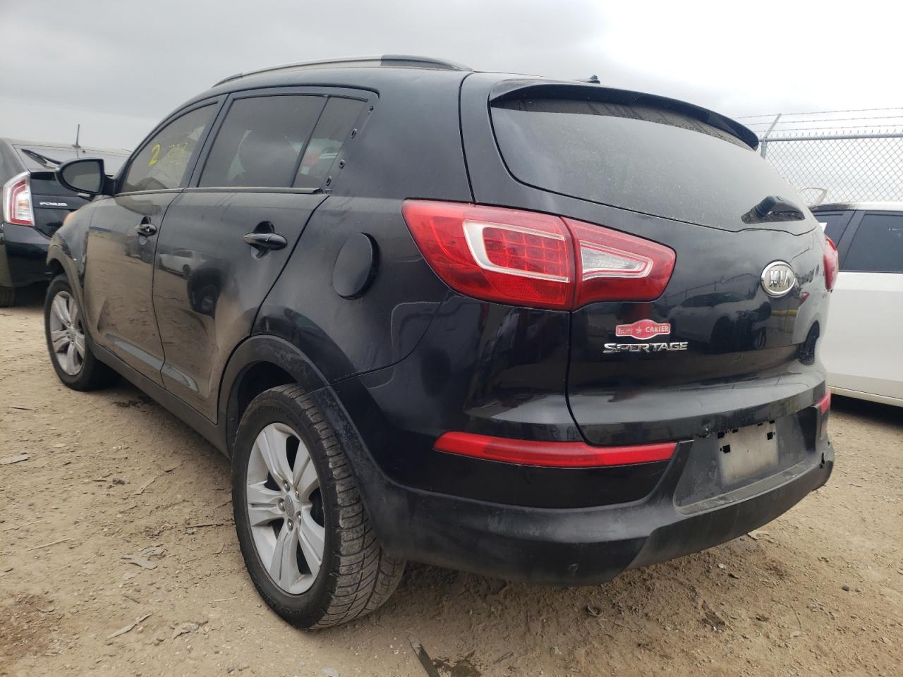 Photo 3 from auction – 2011 KIA SPORTAGE L with VIN KNDPB3A29B7030151