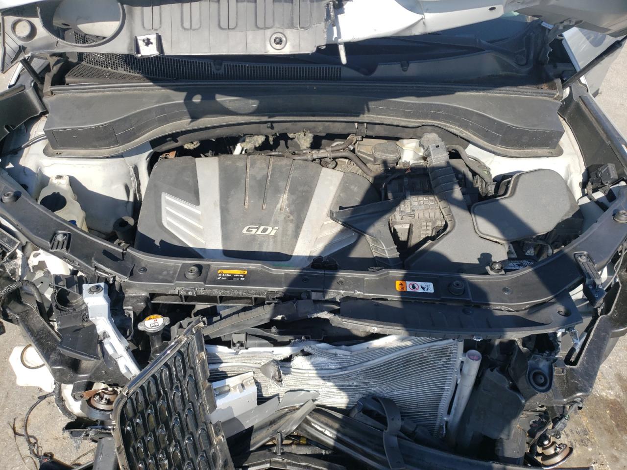 Photo 7 from auction – 2015 KIA SORENTO LX with VIN 5XYKTDA71FG623360