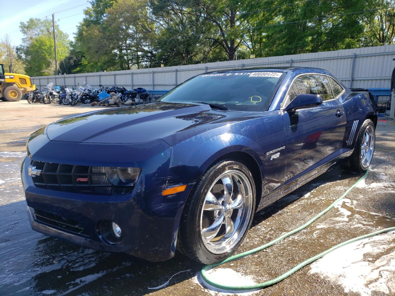 Photo 2 from auction – 2011 CHEVROLET CAMARO LT with VIN 2G1FC1ED1B9157069