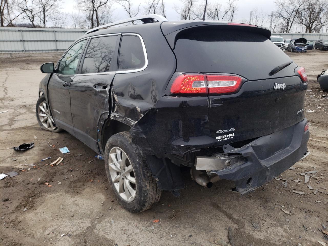 Photo 3 from auction – 2017 JEEP CHEROKEE L with VIN 1C4PJMDS1HW545132