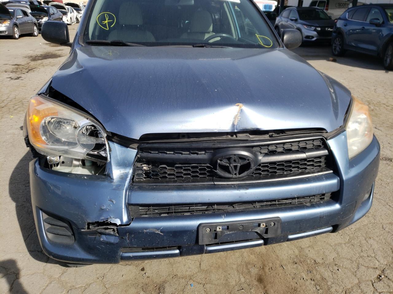 Photo 9 from auction – 2009 TOYOTA RAV4 with VIN JTMBF33V095015372